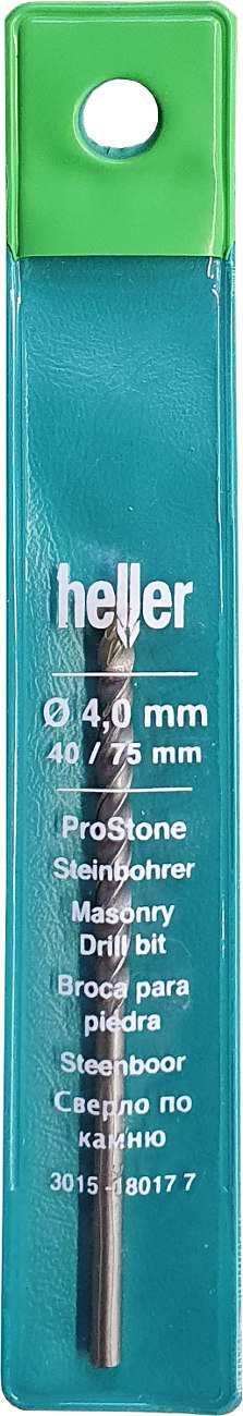 Heller steenboor 4mm 85mm