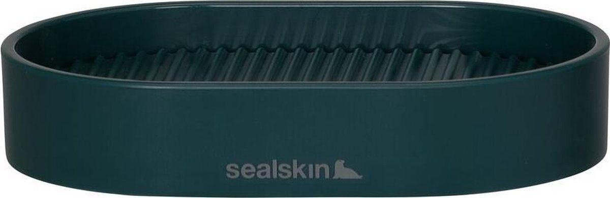 Sealskin Brave Zeepschaal vrijstaand - Donkergroen donkergroen