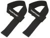 Tunturi Powerliftingstraps Zwart/Wit Nylon