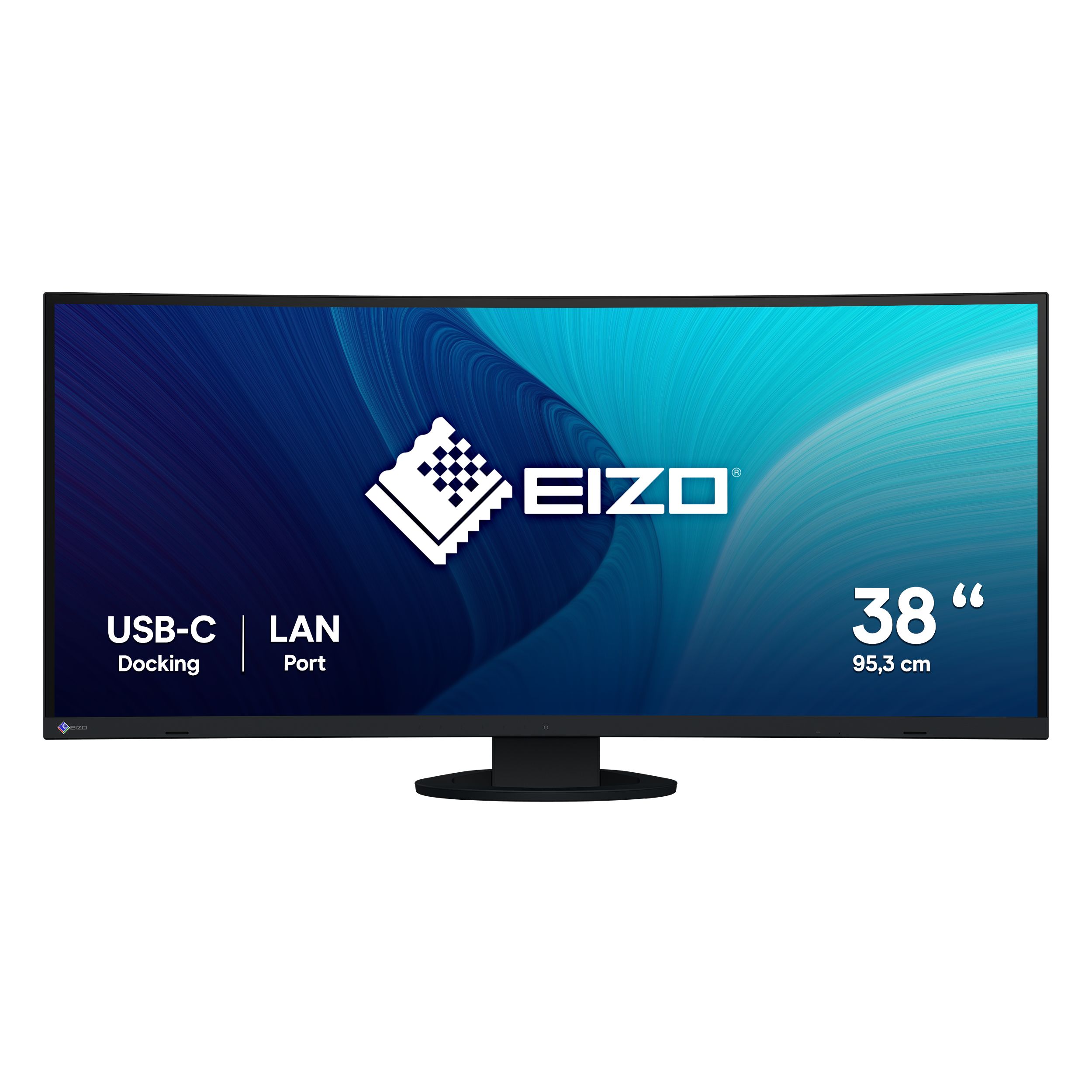 EIZO FlexScan EV3895-BK - 37.5" UltraWide Quad HD+ LED Monitor - Curved