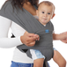 Dreamgenii SnuggleRoo Draagzak voor Baby – Antrietgrijs