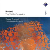 Warner Music Apex Mozart: Vln Ctos Nos 1 - 6