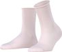 FALKE Active Breeze unie lyocell sokken dames roze - maat 35-38