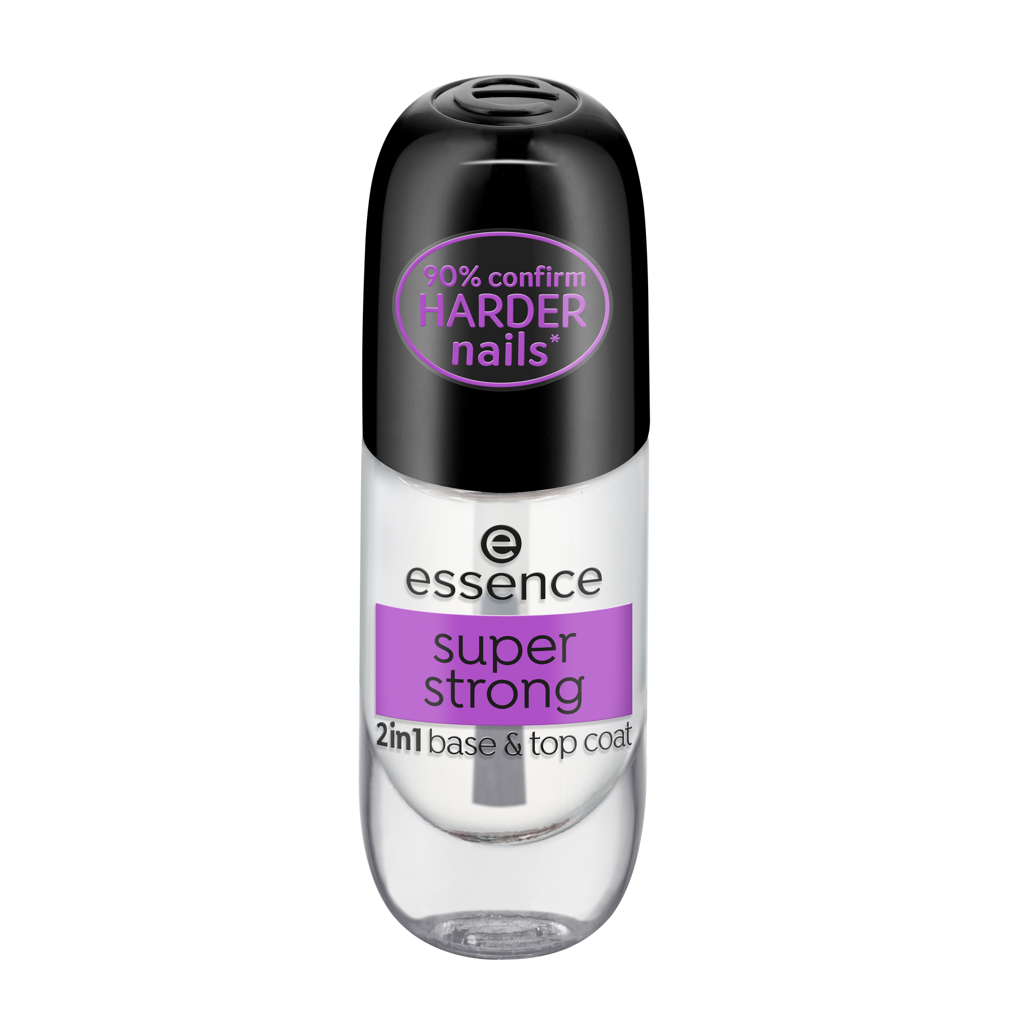 Essence super strong 2in1 base & top coat