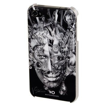 White Diamonds 00108503 Mechanist Chroom Kunststof iPhone 4/4S