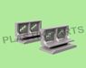 Spacemaker Glissières, 2 pièces, pour Spacemaker A67 et Treco X6 abris de jardin
