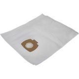 Nilfisk 5x Sacs Compatible Avec Nilfisk Alto Aero 26, Alto Aero 31 Inox Aspirateur - Microfibre Non Tissée, 53,45cm X 39,7cm Blanc - Vhbw