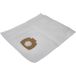 Nilfisk 5x Sacs Compatible Avec Nilfisk Alto Aero 26, Alto Aero 31 Inox Aspirateur - Microfibre Non Tissée, 53,45cm X 39,7cm Blanc - Vhbw