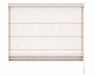 MADECOSTORE Heytens Store Vouwgordijn 60x180 cm Bateau Voile Structuur Wit