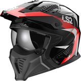 LS2 OF606 Drifter Triality Red 06 - Maat XS - Helm