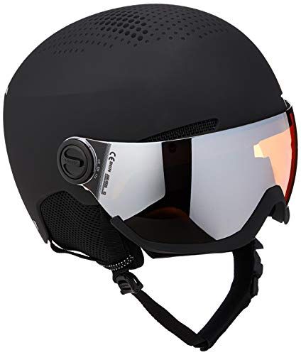 Alpina ARBER VISOR Skihelm - black matt - 54-58 cm - Unisex - 2021
