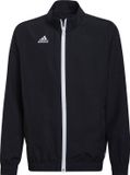 adidas Entrada 22 Presentation Jacket Youth - Zwart - Maat 152