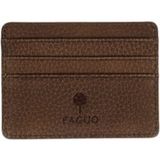 Faguo Porte-cartes en cuir