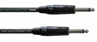 Cordial CPL 10 PP 25 audio kabel 10m 6.35mm Zwart