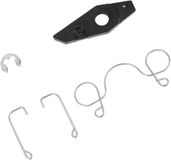 Arbre de transmission, ABS, Fonte, 2 temps, 4-5 ch, hors-bord