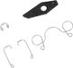 Arbre de transmission, ABS, Fonte, 2 temps, 4-5 ch, hors-bord
