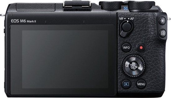 Canon EOS M6 Mark II Body Zwart