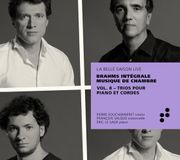 Outhere B Records Éric Le Sage, Pierre Fouchenneret, François Salque - Brahms: Trios Pour Piano Et Cordes (2 CD)