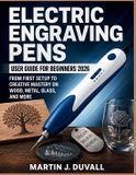 Electric Libri GmbH Electric Engraving Pens User Guide for Beginners 2026