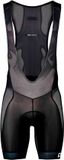 POC MTB Air Layer Bib Shorts Heren, uranium black Maat S