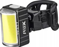 Aljot ProX Voorlicht Fiets Koplamp 160 Lumen Blanc Aluminium 180° Zicht