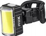 Aljot ProX Voorlicht Fiets Koplamp 160 Lumen Blanc Aluminium 180° Zicht