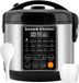 Savoré Kitchen Rijstkoker met Stomer – 3L – 18 Programma’s – Multicooker – Zwart RVS