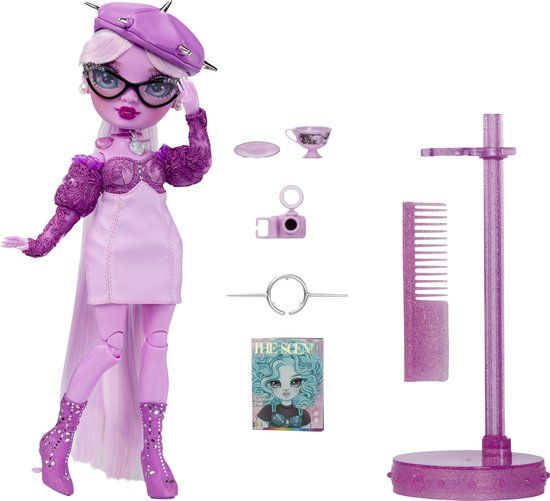 Rainbow High Shadow High F23 - Lavender Lynne - Modepop | 3+ Years