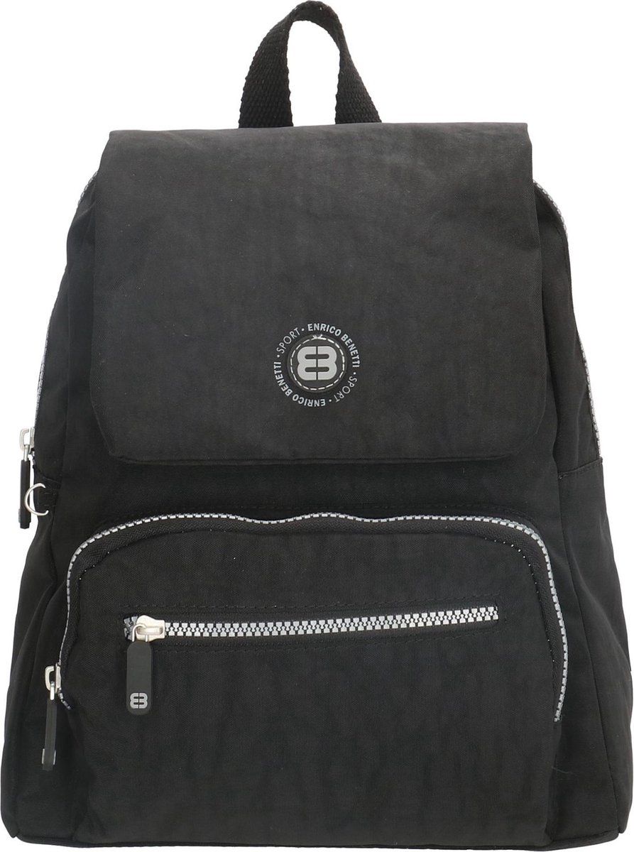 Enrico Benetti Frances 66835 Rugtas - Zwart - Nylon