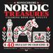 Monochrome Nordic Treasures Coloring Book for Adults