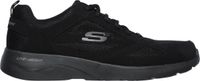 Skechers Fallford 2.0 sneakers zwart