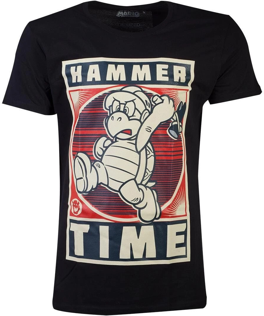 Difuzed Nintendo - Super Mario Hammertime Men's T-shirt