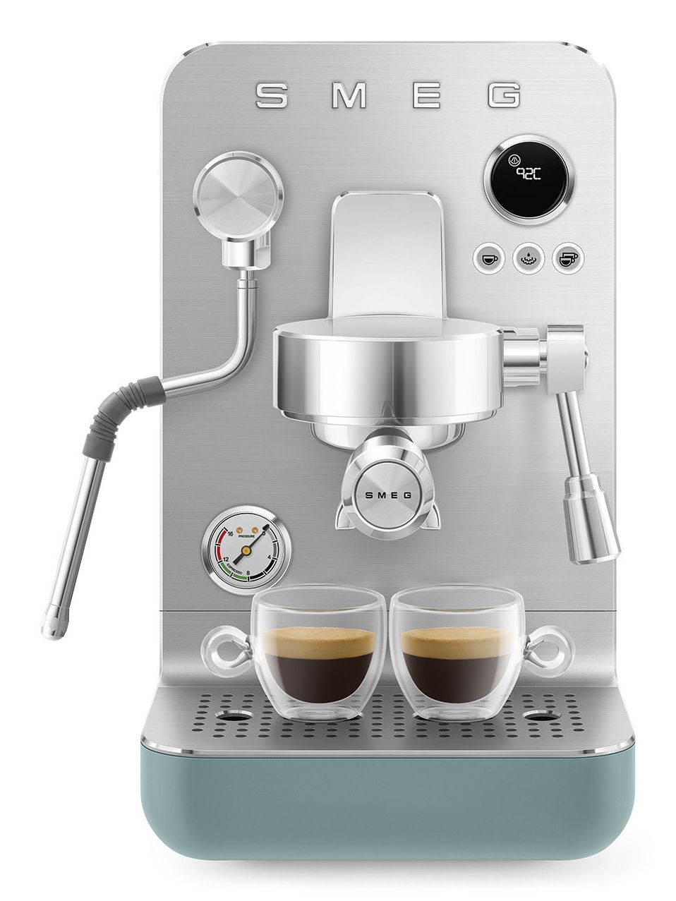 SMEG EMC02EGMEU Espressomachine - Minipro - Emerald Green