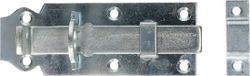 Deltafix Schuifslot/Hangslotschuif - Verzinkt Staal - 12 x 4.5cm
