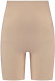 Bye Bra corrigerende shorts met hoge taille, beige, maat 3XL