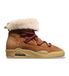 Serafini bottines en daim AI26DMZV Moon ZV marron