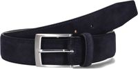 STEFANO LAURAN 25 006 Riemen - Donkerblauw - Maat 105