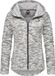 Ragwear Dames Vest met capuchon Lyshka Melange