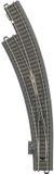Märklin H0 Märklin C-rails (met ballastbed) 24771 Slanke wissel, Links 1 stuk(s)