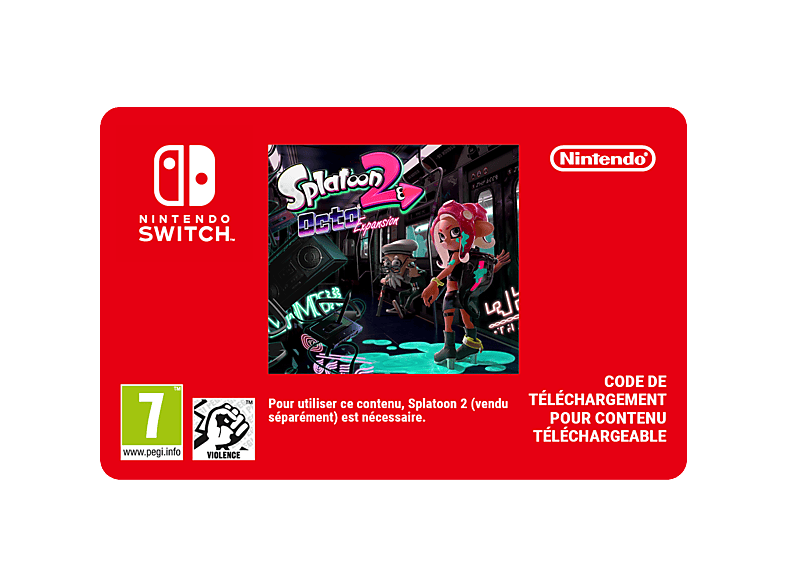 Nintendo Splatoon 2 - Octo Expansion Switch (download Code)