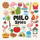 Milo Spies with a Little Eye: A Fun and Engaging Search and Find Book for Kids Ages 3–6