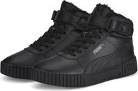 PUMA Carina 2.0 Mid WTR Sneakers - Dames - Maat 37.5 - Imitatieleer - Rubber - Zwart