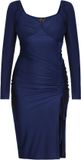faina Dress dark navy