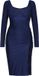 faina Dress dark navy