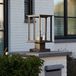 KS Verlichting Buitenlamp Zwart New York Sokkel