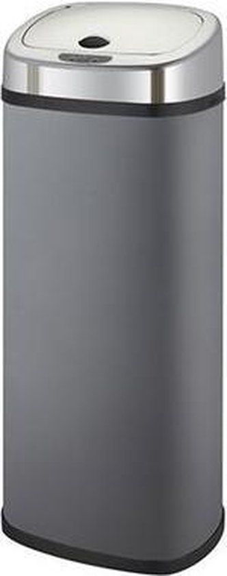 Kitchen Move Sensor Prullenbak 42 Liter - Grijs