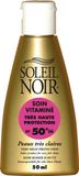 Soleil Noir N°59 Vitaminebehandeling met zeer hoge bescherming Spf50+ 50ml