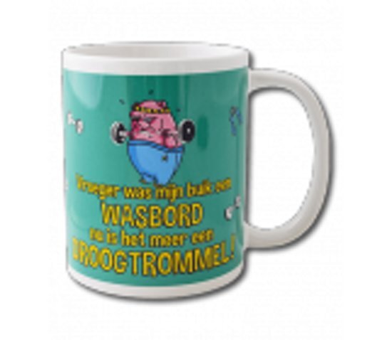 Paper Dreams Funny Mug Wasbord