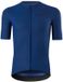 Gist Tricot à manches courtes avec fermeture éclair intégrale Gist Supremo - Bleu - XL