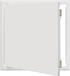 vidaXL Access Panel Wit 33,5 x 33,5 x 3 cm Staal